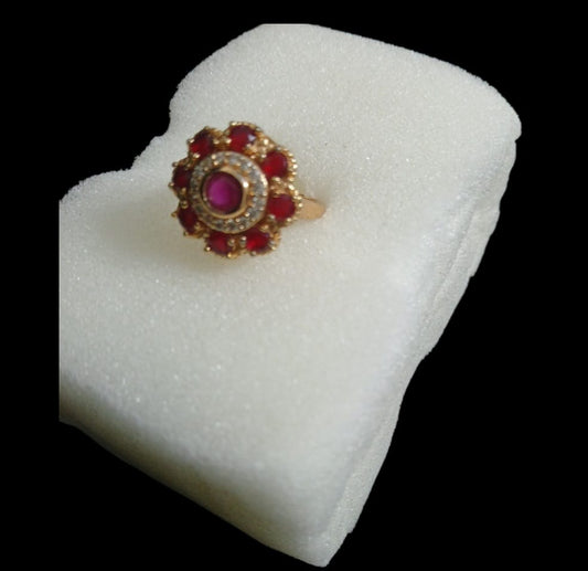 Classic Gold-Plated Ring Set – Perfect Gift for Her