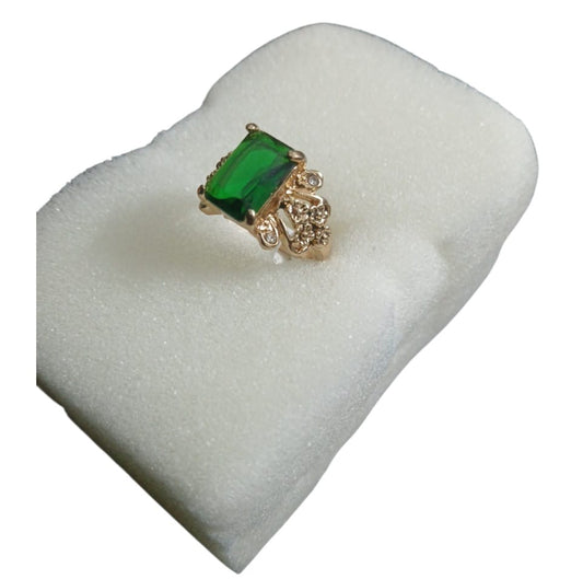 Classic Gold-Plated Ring Set – Perfect Gift for Her