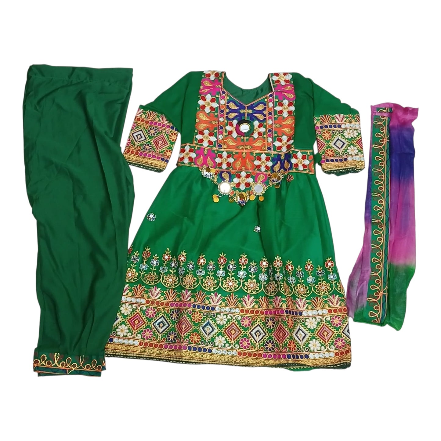 Elegance of Afghan Attire: A Journey Through Tradition and Style