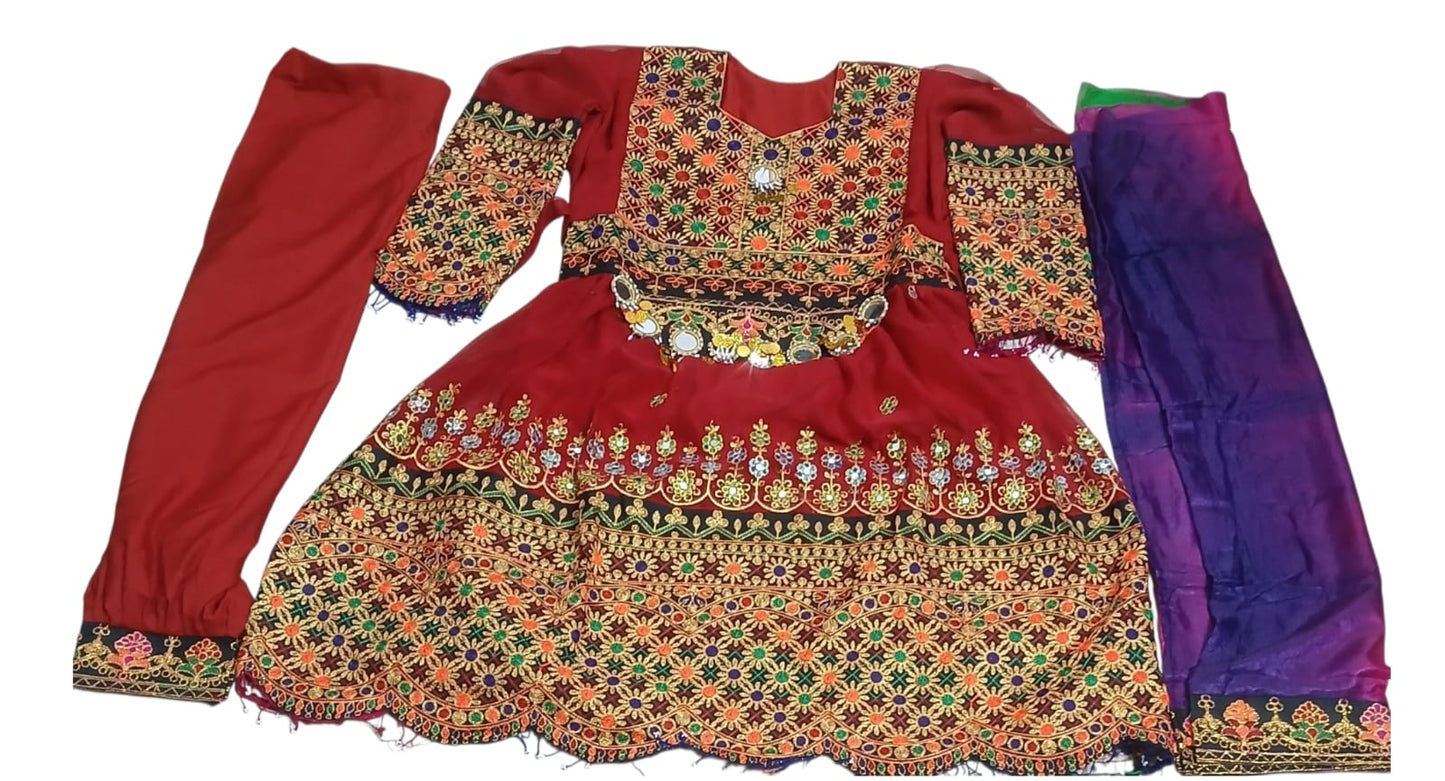 Elegance of Afghan Attire: A Journey Through Tradition and Style