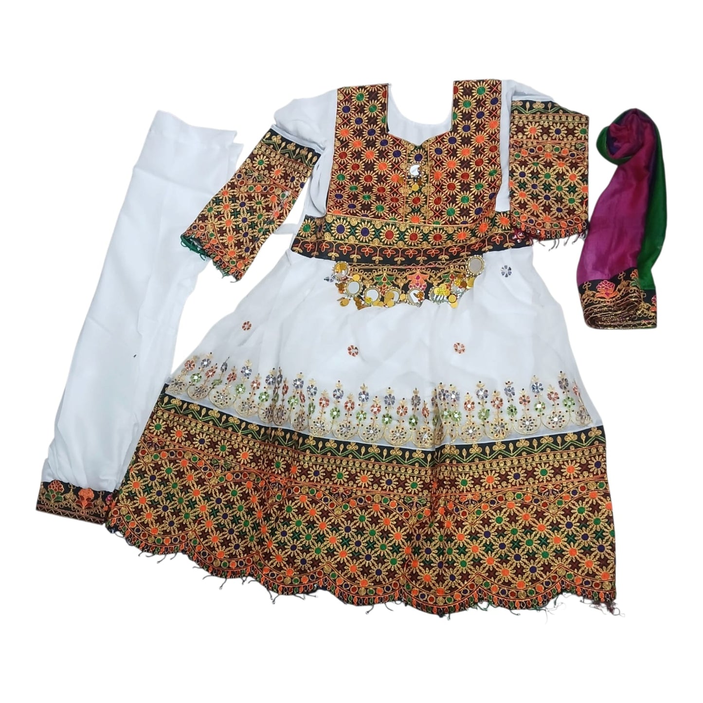 Elegance of Afghan Attire: A Journey Through Tradition and Style