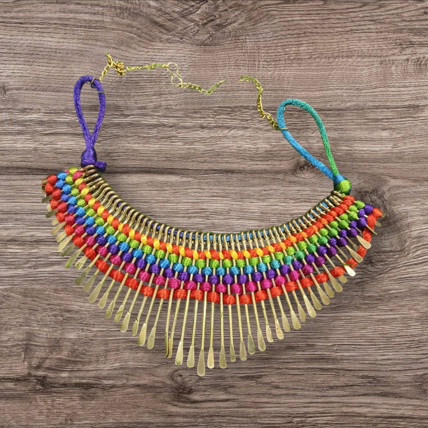 Hot Trendy Choker Metal Necklace For Girls,