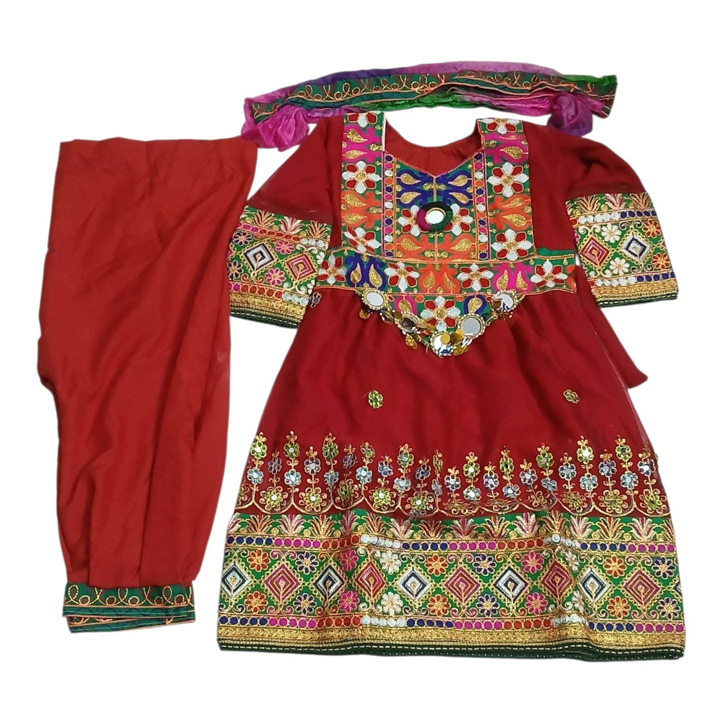 Elegance of Afghan Attire: A Journey Through Tradition and Style