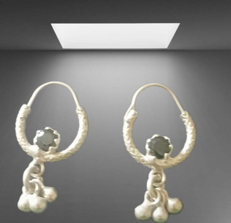 925 Sterling Silver Earrings | Lightweight | Hypoallergenic | Daily Wear