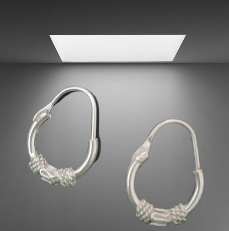 925 Sterling Silver Earrings | Lightweight | Hypoallergenic | Daily Wear