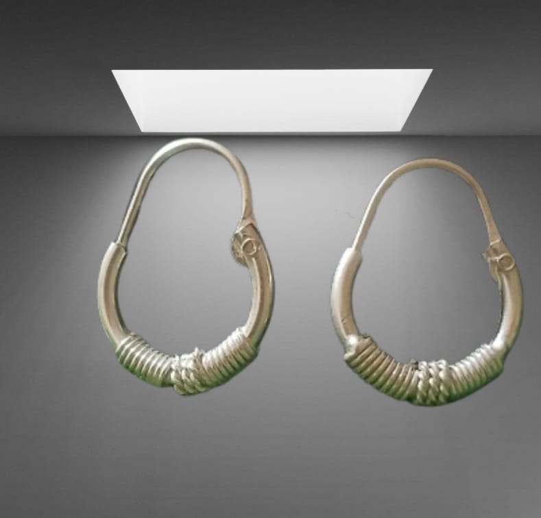 925 Sterling Silver Earrings | Lightweight | Hypoallergenic | Daily Wear