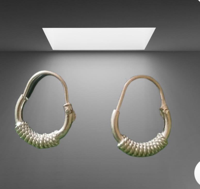 925 Sterling Silver Earrings | Lightweight | Hypoallergenic | Daily Wear