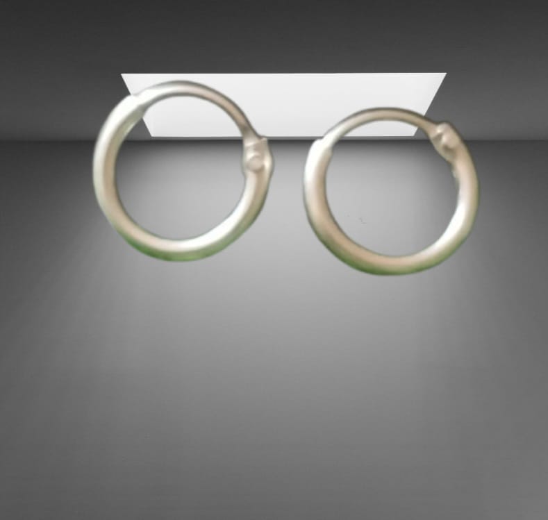 925 Sterling Silver Earrings | Lightweight | Hypoallergenic | Daily Wear