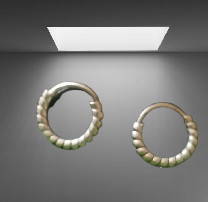 925 Sterling Silver Earrings | Lightweight | Hypoallergenic | Daily Wear