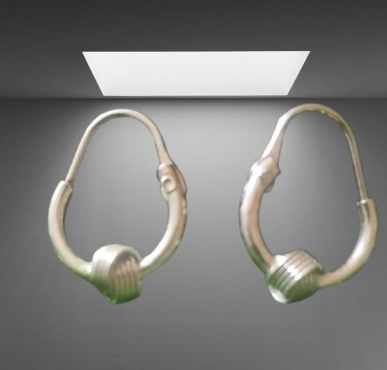 925 Sterling Silver Earrings | Lightweight | Hypoallergenic | Daily Wear