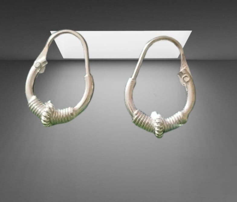 925 Sterling Silver Earrings | Lightweight | Hypoallergenic | Daily Wear