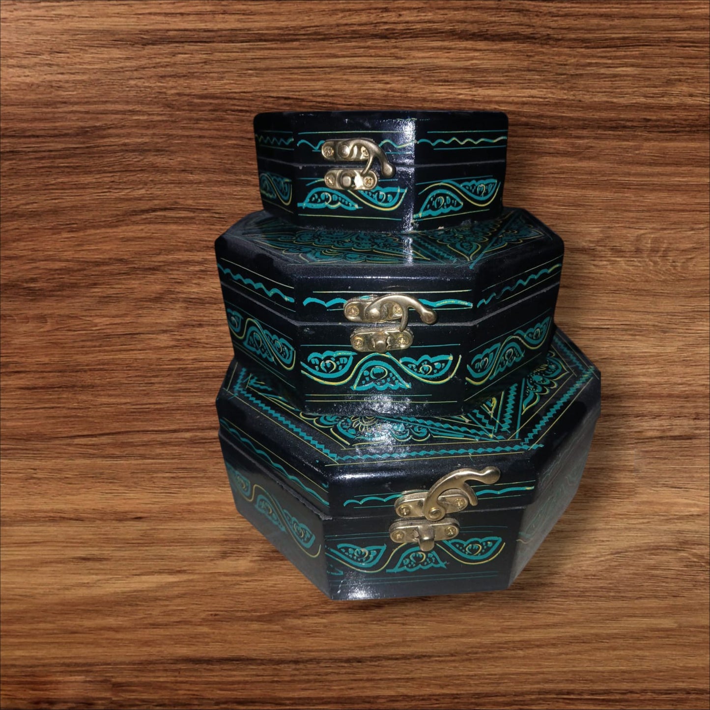 Wood Boxes, Handmade, Art work, Fine Quality