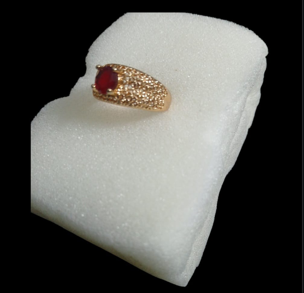 Classic Gold-Plated Ring Set – Perfect Gift for Her