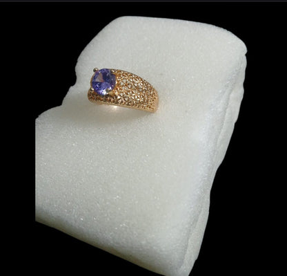 Classic Gold-Plated Ring Set – Perfect Gift for Her