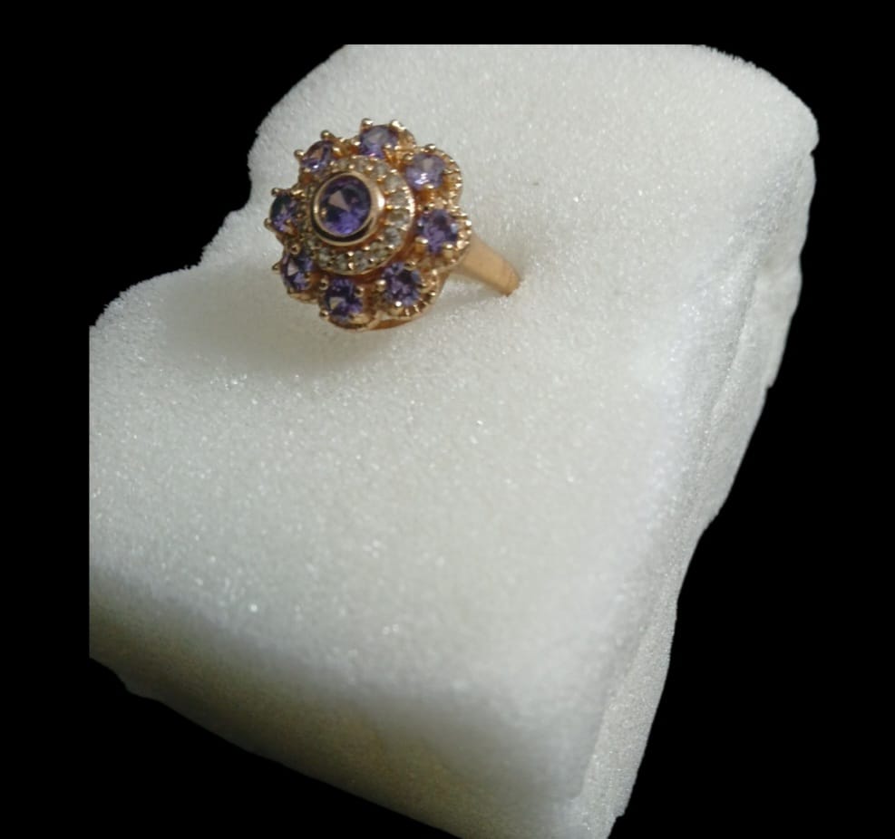 Classic Gold-Plated Ring Set – Perfect Gift for Her