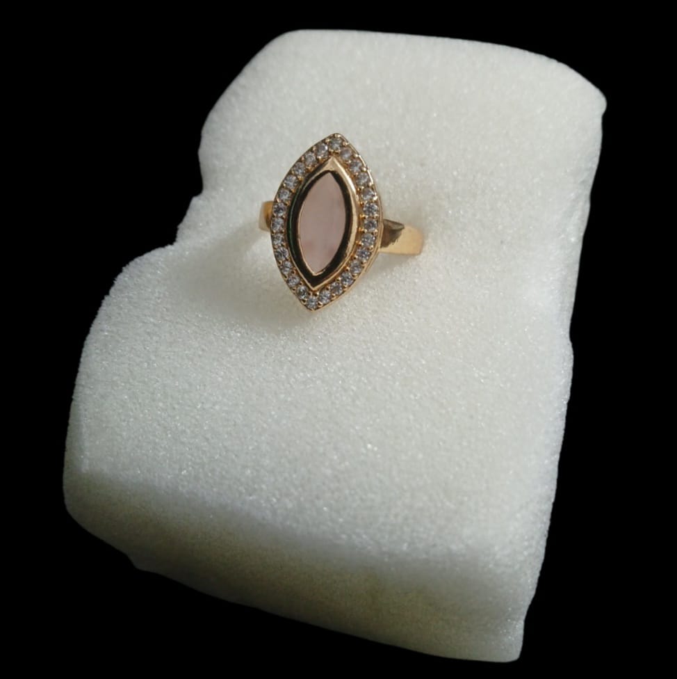 Classic Gold-Plated Ring Set – Perfect Gift for Her