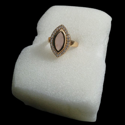 Classic Gold-Plated Ring Set – Perfect Gift for Her