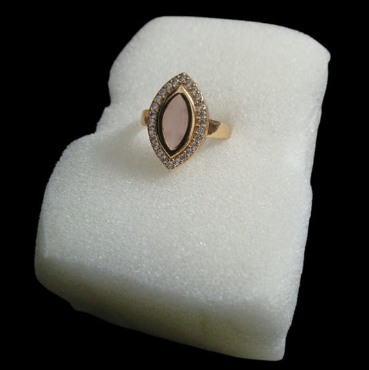 Classic Gold-Plated Ring Set – Perfect Gift for Her