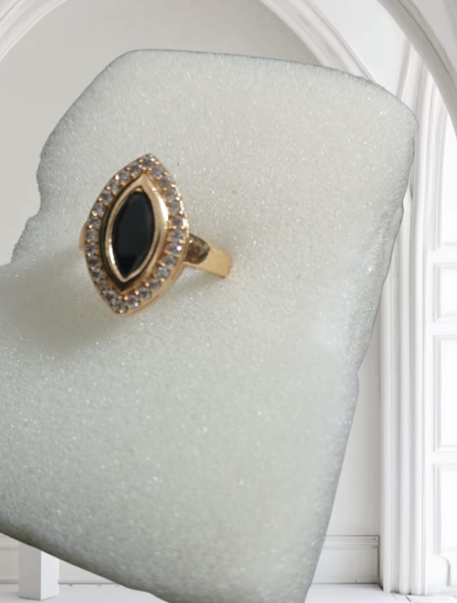 Classic Gold-Plated Ring Set – Perfect Gift for Her