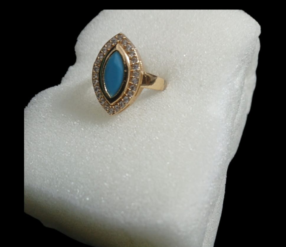 Classic Gold-Plated Ring Set – Perfect Gift for Her