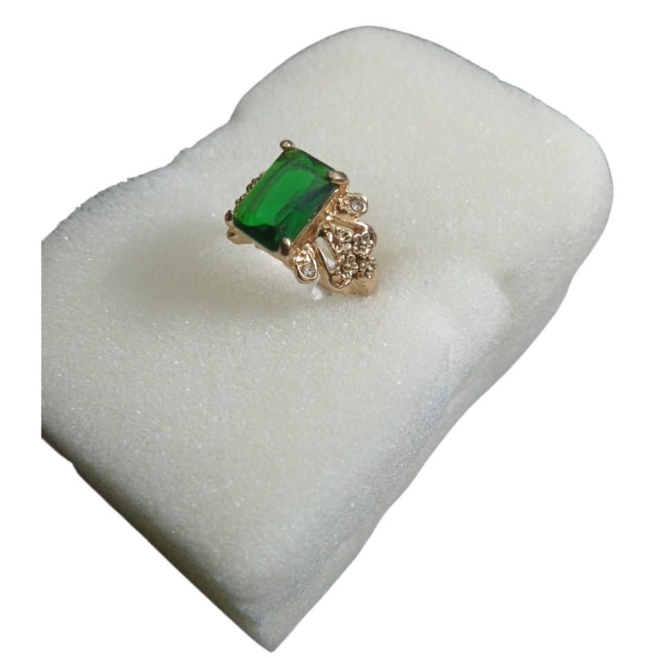 Classic Gold-Plated Ring Set – Perfect Gift for Her