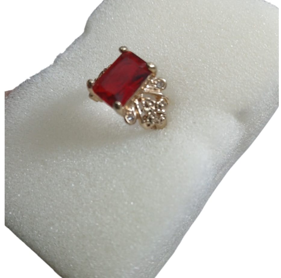 Classic Gold-Plated Ring Set – Perfect Gift for Her