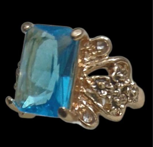 Classic Gold-Plated Ring Set – Perfect Gift for Her