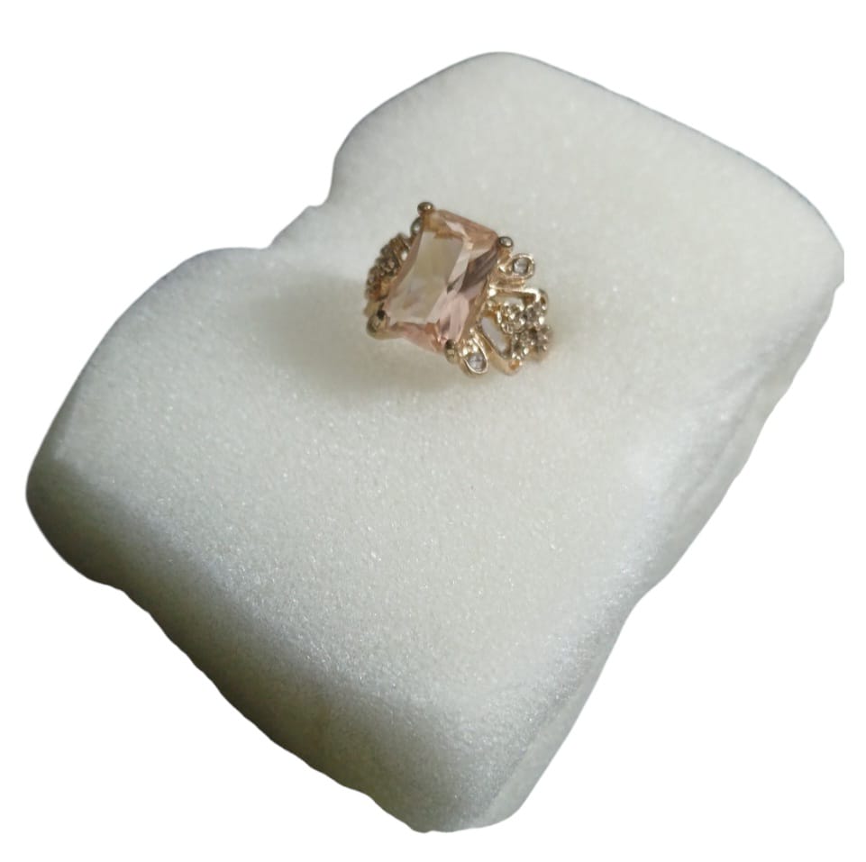 Classic Gold-Plated Ring Set – Perfect Gift for Her