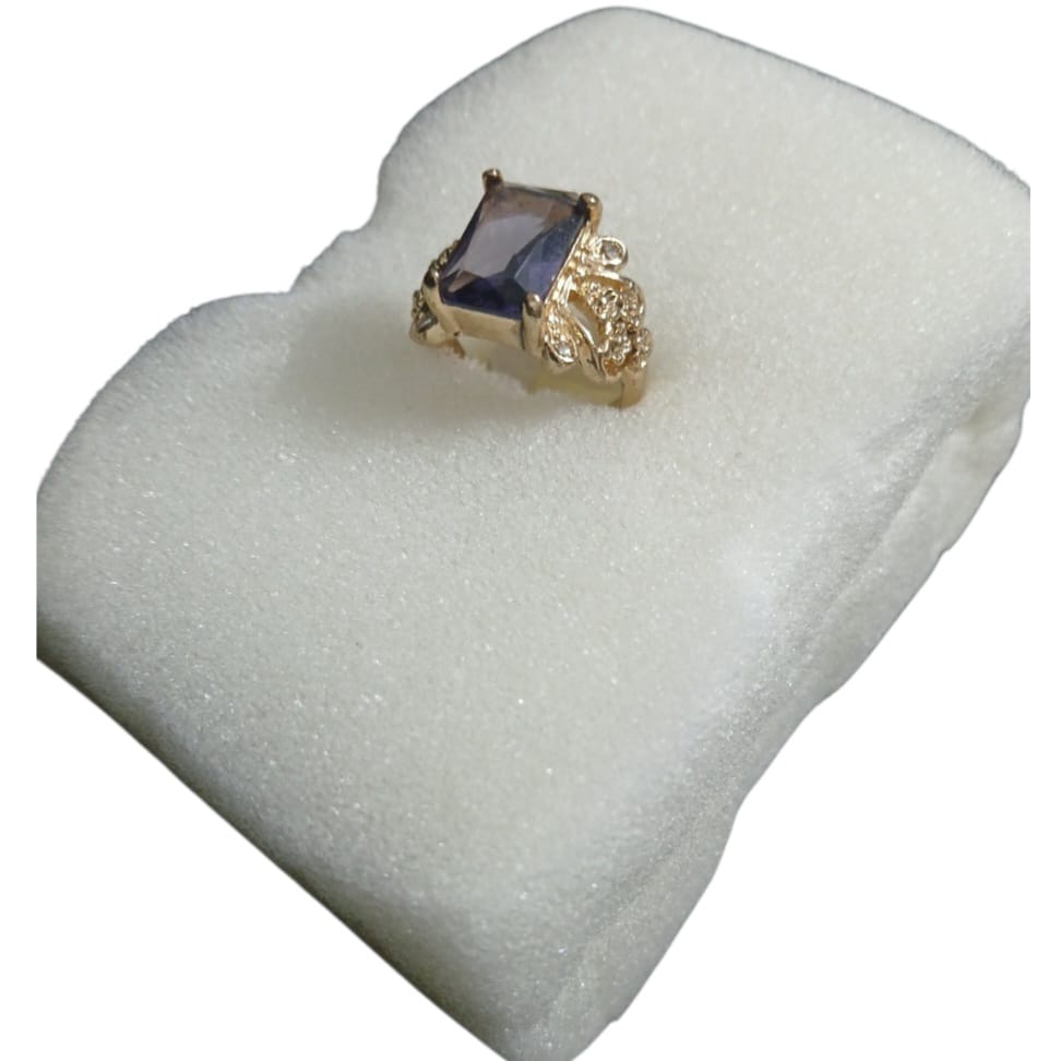 Classic Gold-Plated Ring Set – Perfect Gift for Her