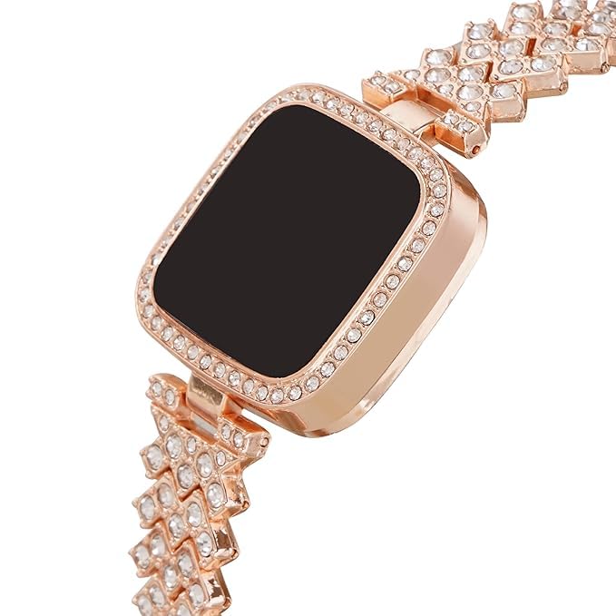 LADIES LED JEWELLERY WATCH - NEW ARRIVAL - STONE CASE AND STONE CHAIN - TOUCH SENSOR