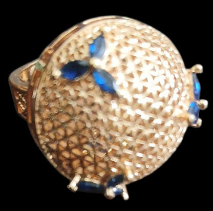 Classic Gold-Plated Ring Set – Perfect Gift for Her