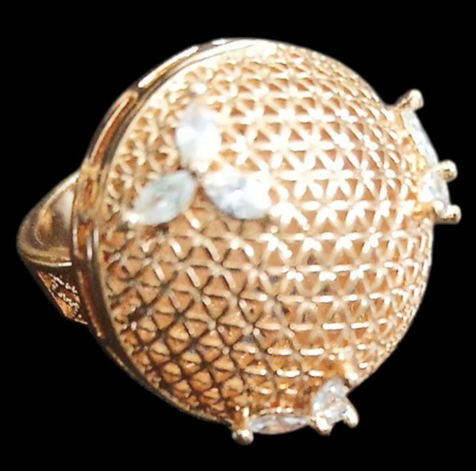 Classic Gold-Plated Ring Set – Perfect Gift for Her