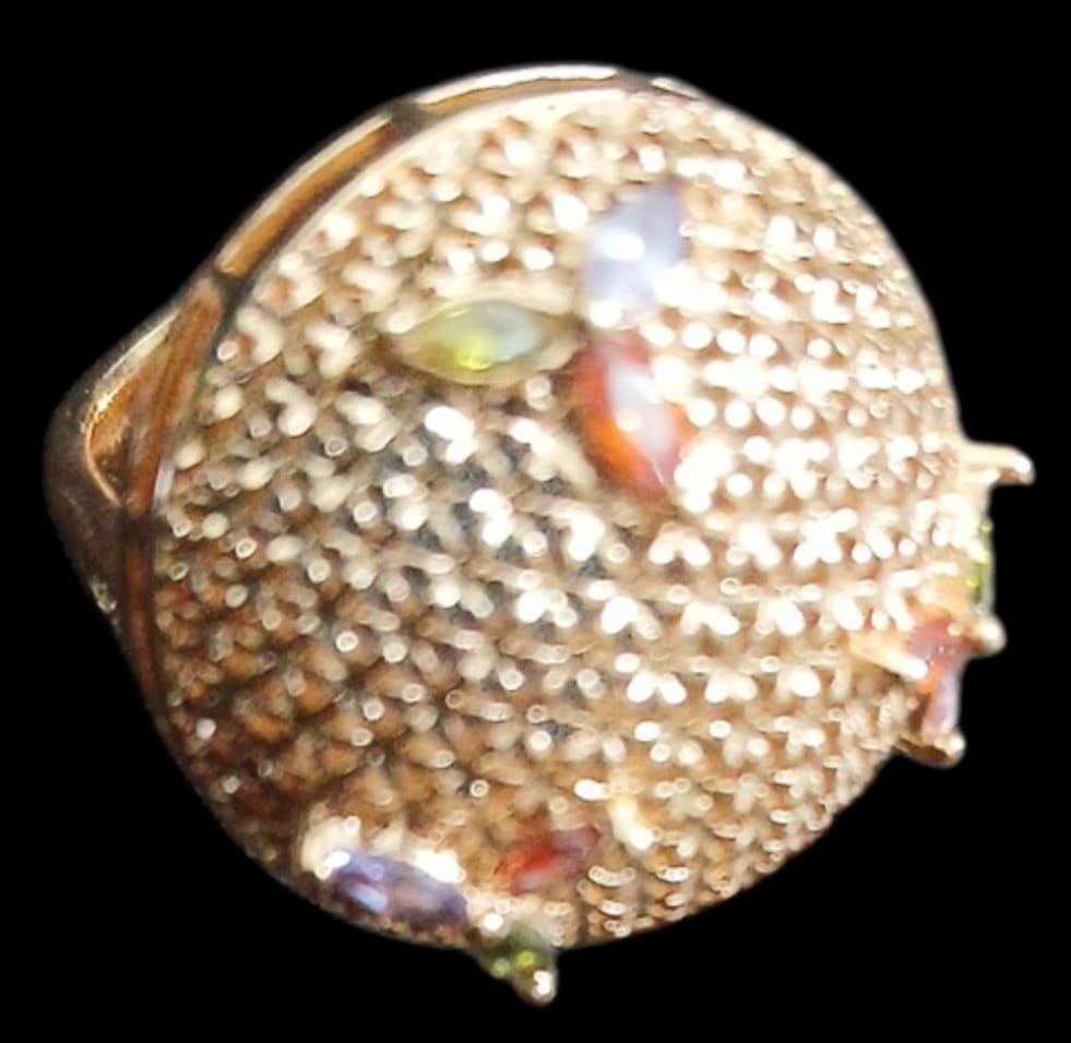 Classic Gold-Plated Ring Set – Perfect Gift for Her