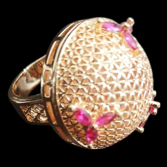 Classic Gold-Plated Ring Set – Perfect Gift for Her