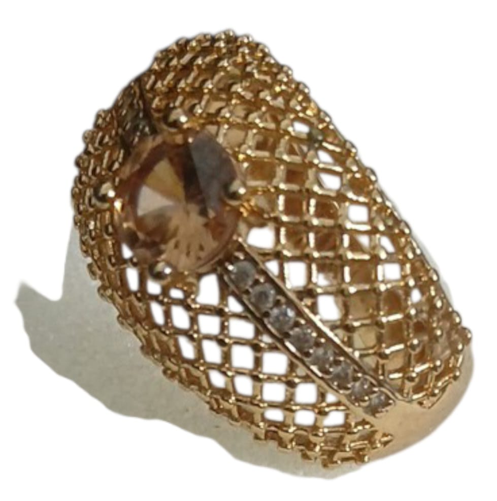 Classic Gold-Plated Ring Set – Perfect Gift for Her