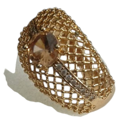 Classic Gold-Plated Ring Set – Perfect Gift for Her
