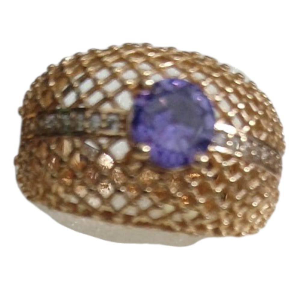 Classic Gold-Plated Ring Set – Perfect Gift for Her