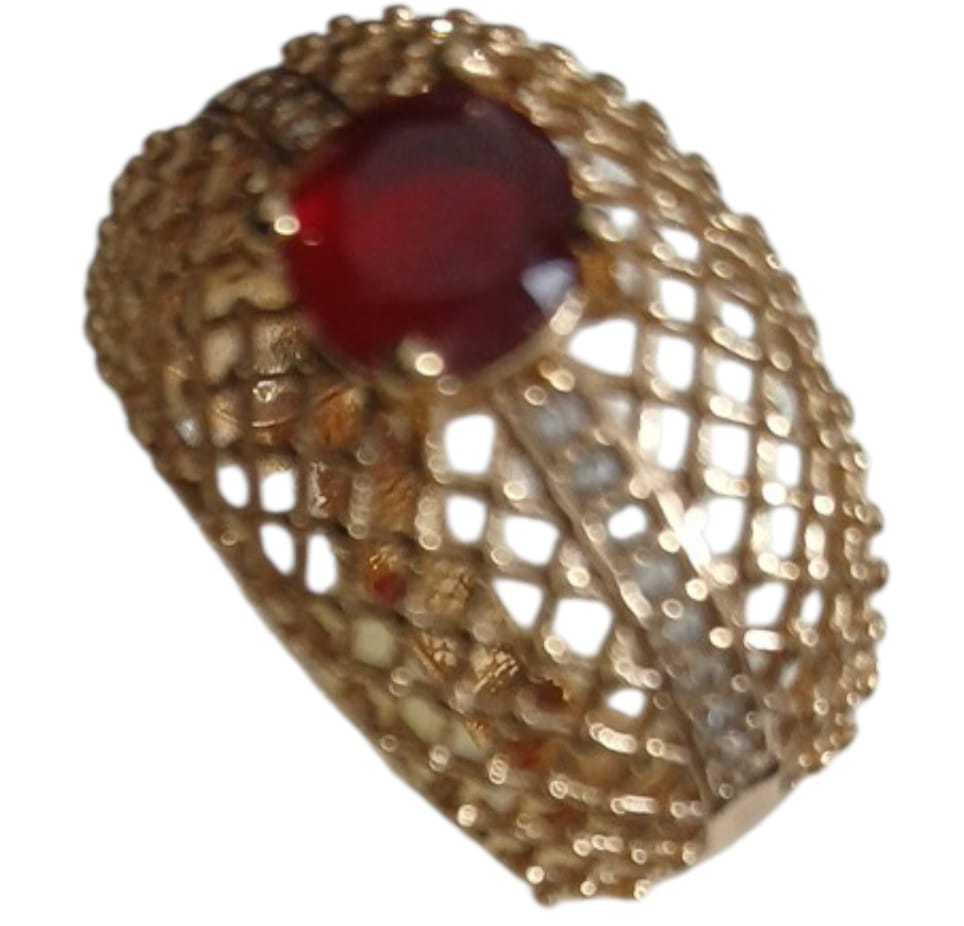 Classic Gold-Plated Ring Set – Perfect Gift for Her