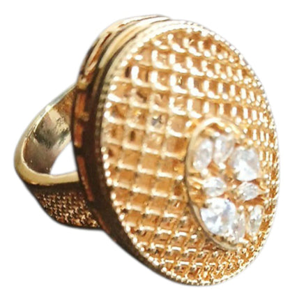 Classic Gold-Plated Ring Set – Perfect Gift for Her