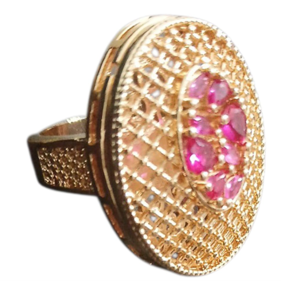 Classic Gold-Plated Ring Set – Perfect Gift for Her