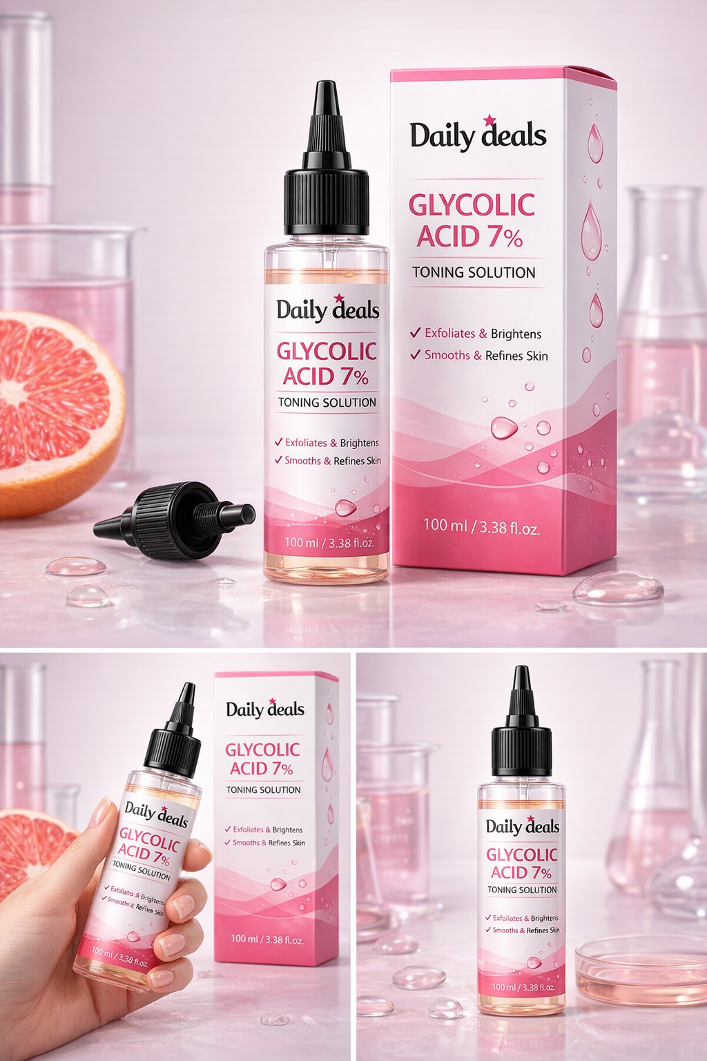 Glycolic Acid 7% Toning Solution