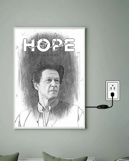 IMRAN KHAN - GLOWING FRAME