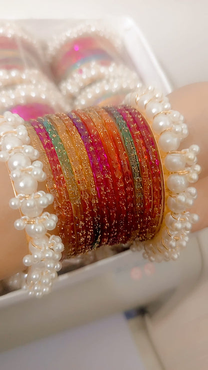 Multi Raindrop Original Kashmiri Bangles