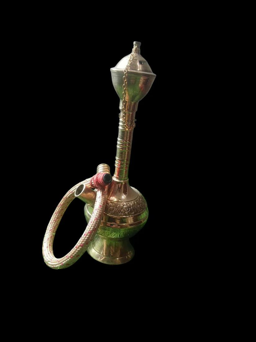 Brass Copper Material Hubble Bubble Best for gift and decoration purpose