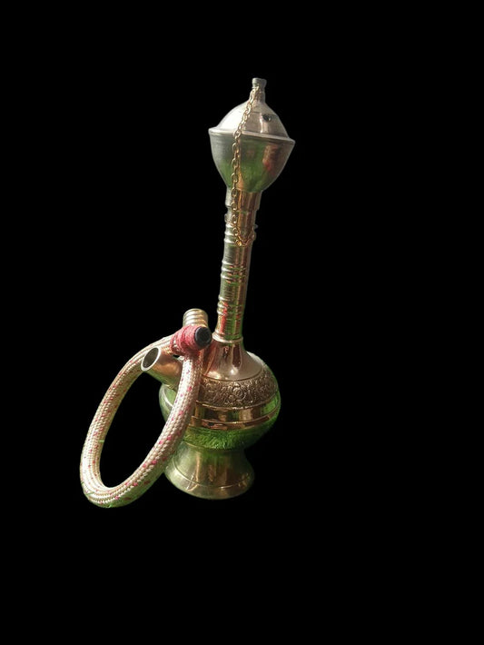 Brass Copper Material Hubble Bubble Best for gift and decoration purpose