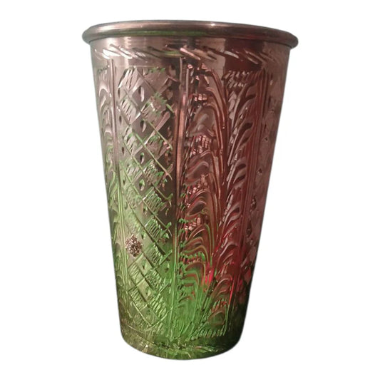 Pure Copper Glass 400ml Capacity Pure Copper build