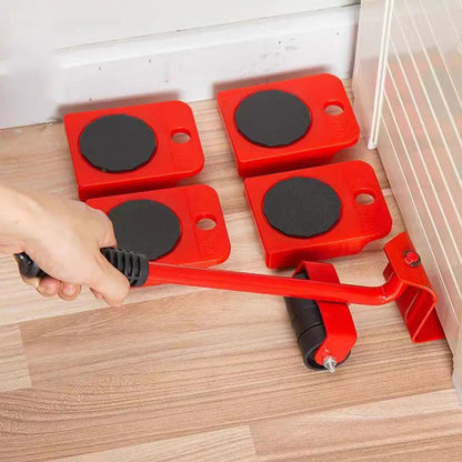 Heavy Duty Furniture Lifter & Mover Tool with Wheels – Furniture Transport Helper