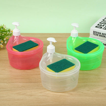 Two in 1 Soap Dispensor
