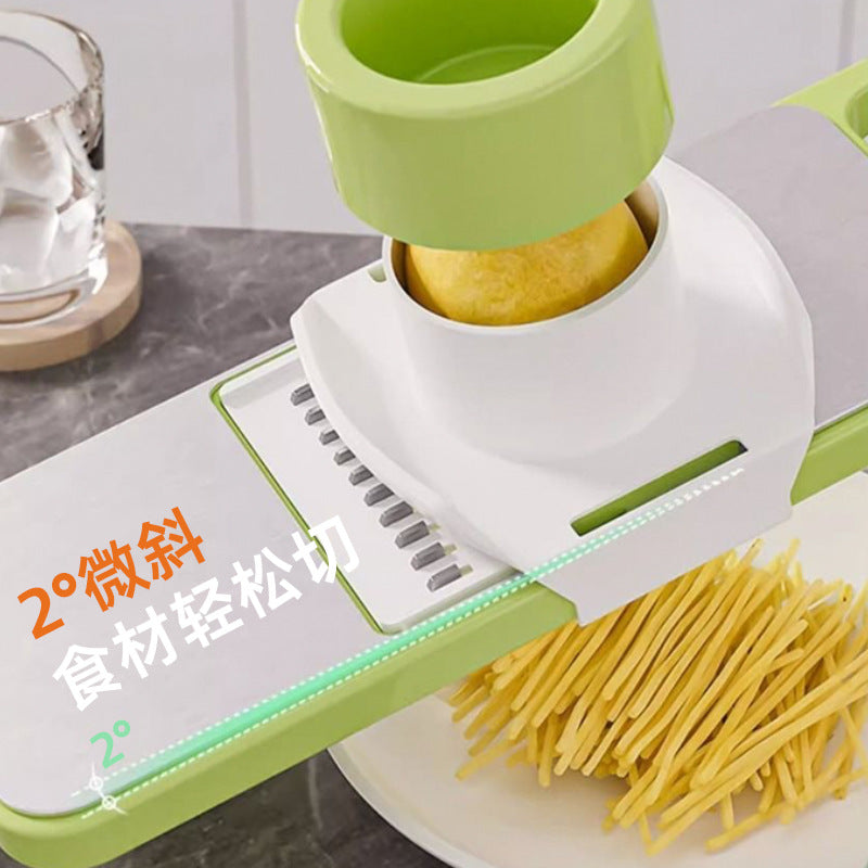 5 IN 1 Stainless Steel Vegetable Cutter