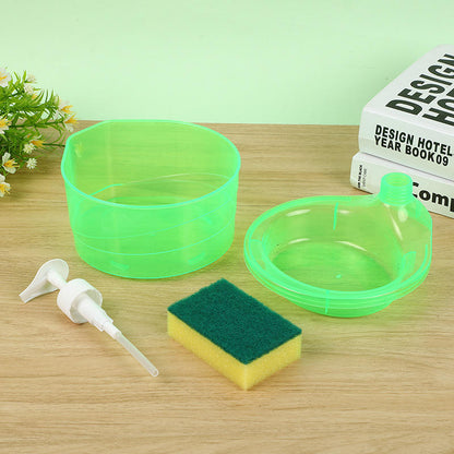 Two in 1 Soap Dispensor
